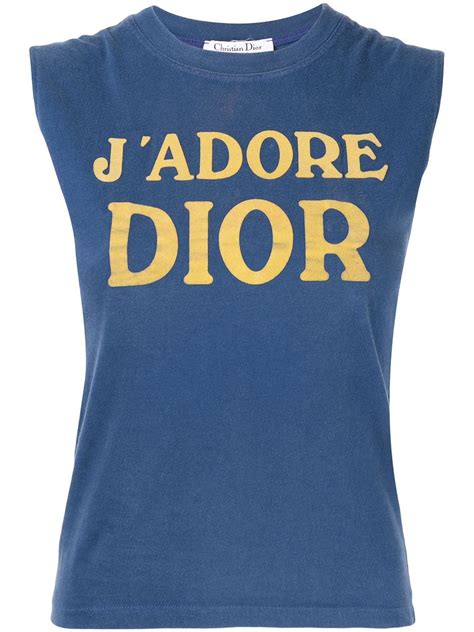 tee shirt dior bleu